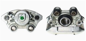 Bremsecaliper, Framaksel, Foran akselen, Venstre, OPEL OMEGA A, OMEGA A Kombi, 03487989, 5 42 223