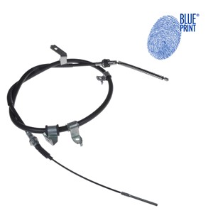 Kabel, parkeringsbremse, Bakre venstre, MITSUBISHI L200 / TRITON, L200 / TRITON Flak/chassi, MN 102 394