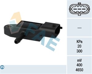 Sensor, sugerørtrykk, FORD, 1338678, 1352477, 4M519-F479-AA, 4M5Q-9S428-AA