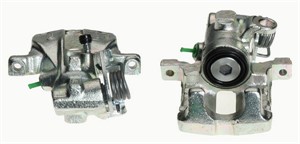 Bremsecaliper, Bakaksel, Venstre, Bak akselen, VW GOLF II, GOLF Van II, JETTA II, 191 615 423A