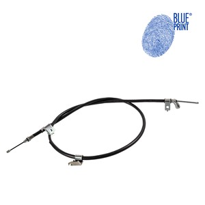 Kabel, parkeringsbremse, Bakre venstre, NISSAN QASHQAI / QASHQAI +2 I, QASHQAI / QASHQAI +2 VAN I, 36531-EY10A
