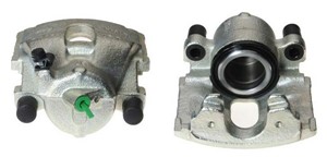 Bremsecaliper, Framaksel, Foran akselen, Venstre, TOYOTA AVENSIS, AVENSIS Kombi, AVENSIS Liftback, 47750-09010, 47750-09011