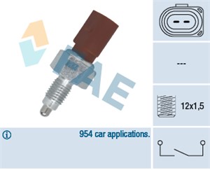 Bryter, ryggelys, AUDI,FORD,SEAT,SKODA,VW, 02K 945 415 C, 02K 945 415 D, 02K 945 415 E, 02K 945 415 G, 02K 945 415 K, 02T 945 415 D, 02T