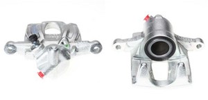 Bremsecaliper, Bakaksel, Høyre, Bak akselen, MERCEDES-BENZ VIANO [W639], VITO / MIXTO Skåp [W639], VITO Buss [W639], 639 420 03 83, 639