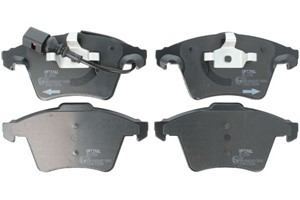 Bremseklosser sett, Framaksel, VW, 7H0698151, 7H0698151B, 7H0698151D