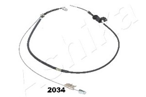 Kabel, parkeringsbremse, Bak, TOYOTA LAND CRUISER 90, 46410-60690