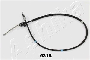 Kabel, parkeringsbremse, Høyre bak, DAIHATSU HIJET Skåp, 4642087516