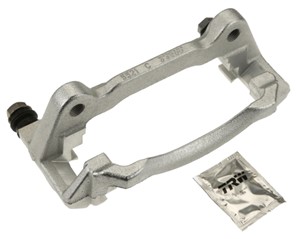 Holder, bremseklave, Framaksel, Framaksel høyre, Høyre, AUDI,SEAT,SKODA,VW, 8V0 615 126