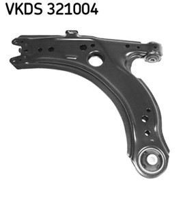 Bærebru, framaksel, Høyre eller venstre, Nede, AUDI,SEAT,SKODA,VW, 1J0 407 151 A, 1J0 407 151 B, 1J0 407 151 C