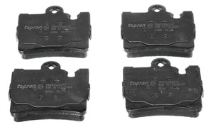 Bremseklosser sett, Bakaksel, MERCEDES-BENZ S-KLASS [W220], 003 420 19 20, 004 420 94 20, A003 420 19 20, A004 420 94 20