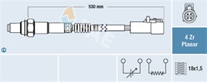 Lambdasonde, FORD,VOLVO, 1035595, 1094175, 1108640, 1300544, 1306213, 1322706, 1536254, 1T24-9G444-HAA, 2S71-9G444-AA, 2S7A-9G444-AA, 30