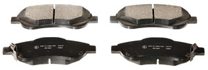 Bremseklosser sett, Framaksel, HONDA CR-V III, CR-V IV, 45022SWWG00, 45022SWWG01, 45022SWWG02, 45022T1EG00