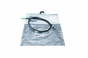 Kabel, parkeringsbremse, Bak, RENAULT CLIO I, CLIO II, CLIO Skåp/halvkombi II, THALIA I, 7700424928