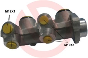 Hovedbremsesylinder, OPEL, 3492467, 558102