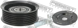 Strammerull, kilerem med ribber, HYUNDAI,KIA, 25281-2E300, 25281-2E350