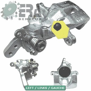 Bremsecaliper, Venstre bakaksel, HONDA ACCORD IV, ACCORD Aerodeck IV, ACCORD Coupé V, 43019-SV4-A00, 43019-SV4-A01, 43230-SM4-G02, 43230