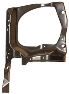 Lyskasterbase, Foran høyre, OPEL AGILA, 47 06 802, 93177207