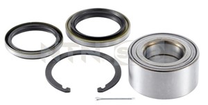 Hjullagersett, Foran, Framaksel, MITSUBISHI COLT IV, COLT V, LANCER VI, LANCER Station Wagon V, MR403500