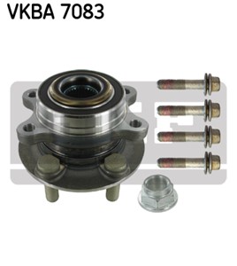 Hjullagersett, Bakaksel, Framaksel, FORD GALAXY III, GALAXY MK VAN III, S-MAX, FORD USA EDGE, 1864626, 2006558, 2102500, 2283116, E1GC-2