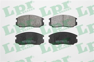 Bremseklosser sett, Framaksel, MITSUBISHI,PROTON, MB928420, MB928816, MB928817, MR389508, MR389512