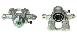Bremsecaliper, Bakaksel, Venstre, Bak akselen, HONDA CR-V III, CR-V IV, 43019-SWW-G00