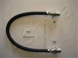 Bremseslange, Bak, DAIHATSU ROCKY Hard Top, ROCKY Soft Top, 90043-22090, 90049-22090, 9004922090000
