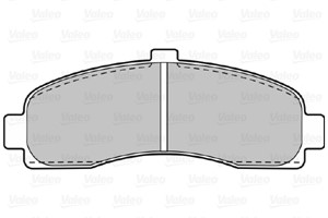 Bremseklosser sett, Framaksel, NISSAN MICRA II, 410601F025, 41060-1F025, 410606F625, 41060-6F625, 410606F626, 41060-6F626, 4106099B25, 4