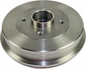 Bremsetrommel, Bakaksel, DACIA LOGAN, RENAULT CLIO II, LOGAN I, LOGAN Kombi I, THALIA I, THALIA II, TWINGO I, 432004255R, 8200243735