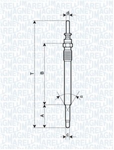 Glødeplugg, OPEL,SAAB,VAUXHALL, 1214456, 1214457, 4772471, 90569338, 91 182 01, 9118201, 9543299