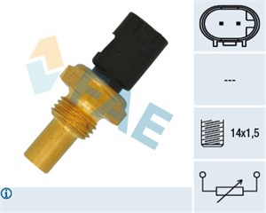Sensor, kjølemiddeltemperatur, MERCEDES-BENZ,SMART, 000 542 62 18, 005 153 23 28, 005 153 63 28, 0051536328, 011099641, 11099641, 17 11