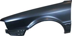 Skvettskjerm, Foran venstre, AUDI 80 B4 Avant, 80 B4 Sedan, 8A0 821 105