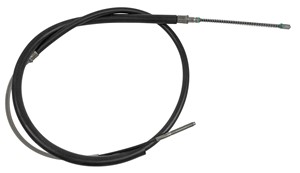 Kabel, parkeringsbremse, Bak, Høyre, Venstre, SEAT CORDOBA, CORDOBA Vario, IBIZA II, 6K0 609 721 C