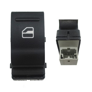 Bryter, vindusløfter, VW MULTIVAN V, TRANSPORTER Buss V, TRANSPORTER Flak/chassi V, TRANSPORTER Skåp V, 7E0 959 855 9B9, 7E0 959 855