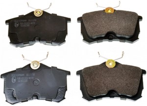 Bremseklosser sett, Bakaksel, HONDA ACCORD VI, ACCORD VII, ACCORD Hatchback VI, ACCORD Tourer VII, 1JO698151B, 43022-S1A-E02, 43022-S1A-