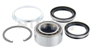 Hjullagersett, Foran, Framaksel, TOYOTA, 90369-38003