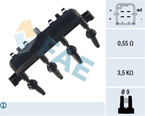 Tennspole, CITROËN,DACIA,NISSAN,PEUGEOT, 21031203020, 21081203020, 3125005040, 3125005041, 3125032090, 31250-32100, 31250-32101, 3125032