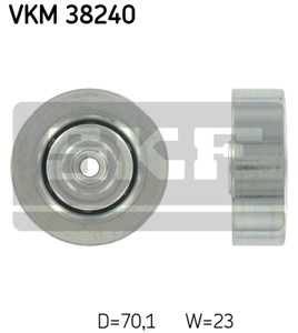 Styrerulle-kileribberem, Foran, Senter høyre, Øvre venstre, Høyre, Venstre, BMW,LAND ROVER,MG,ROVER, 11 28 2 247 435, PRF 100060, PRF 10