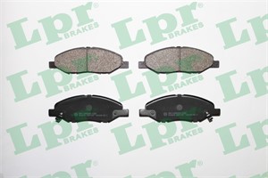 Bremseklosser sett, Framaksel, NISSAN TIIDA Halvkombi, TIIDA Sedan, 41060AX085, 41060EE30J, D10601JY00, D1060EE32A
