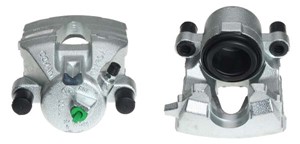 Bremsecaliper, Framaksel, Foran akselen, Høyre, SEAT,VW,SKODA,AUDI, 2Q0 615 124A, 2Q0 615 124B