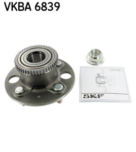 Hjullagersett, Bakaksel, HONDA CIVIC Coupé VII, CIVIC Hatchback VII, CIVIC Hatchback VIII, CIVIC Sedan VII, 42200-S5A-J01