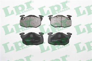 Bremseklosser sett, Framaksel, CITROËN SAXO, PEUGEOT 106 I, 106 II, 425137, 425140, 425147, 425165