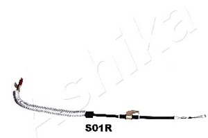Kabel, parkeringsbremse, Høyre bak, DAEWOO KORANDO, KORANDO Cabrio, MUSSO, SSANGYONG KORANDO, KORANDO Cabrio, MUSSO, 4902005111, 4902005