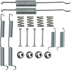 Tilbehørsett, bremsesko, NISSAN,RENAULT, 41006-87000, 77 00 687 000