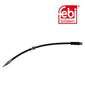 Bremseslange, framaksel, Høyre eller venstre, FORD FIESTA V, FIESTA Van V, 1 201 141, 1 437 504, 2S612078AE, 2S612078AF, D350-43-980B, D