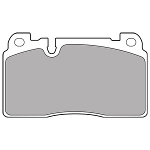 Bremseklosser sett, AUDI Q5, 8R0 698 151AB, 8R0 698 151B, 8R0 698 151D, 8R0 698 151E, 8R0 698 151G, 8R0 698 151J, 8R0 698 151K, 8R0 698