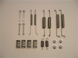 Tilbehørsett, bremsesko, Bak, AUDI,OPEL,SEAT,SKODA,VW, 114068000, 115 330 981, 115 330 982, 115330981, 1H0 698 545 A, 1H0 698 545 B, 1H0