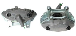 Bremsecaliper, Framaksel, Venstre, Bak akselen, MERCEDES-BENZ, 003 420 36 83, 50703135, 50703544, 50705318, 50707958, 51795361, 51795362