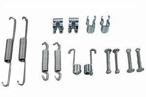 Tilbehørsett, bremsesko, Bakaksel, FIAT PANDA, PANDA Skåp/halvkombi, UNO, 4308.59, 4308.61