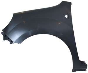 Skvettskjerm, Foran venstre, RENAULT KANGOO / GRAND KANGOO II, KANGOO BE BOP, KANGOO Express, 63 10 115 87R, 77 01 478 211