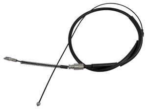 Kabel, parkeringsbremse, Bak, Høyre, Venstre, MERCEDES-BENZ T1 Buss [602, B601], T1 Flak/chassi [601, B602], T1 Skåp [601, 611, B602], 6